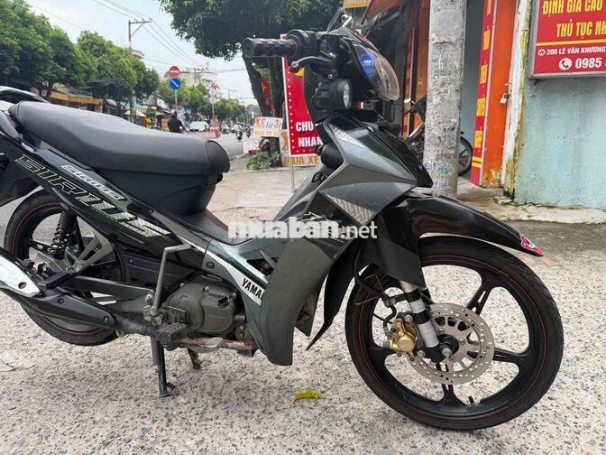 Yamaha Sirius 2015 Đen