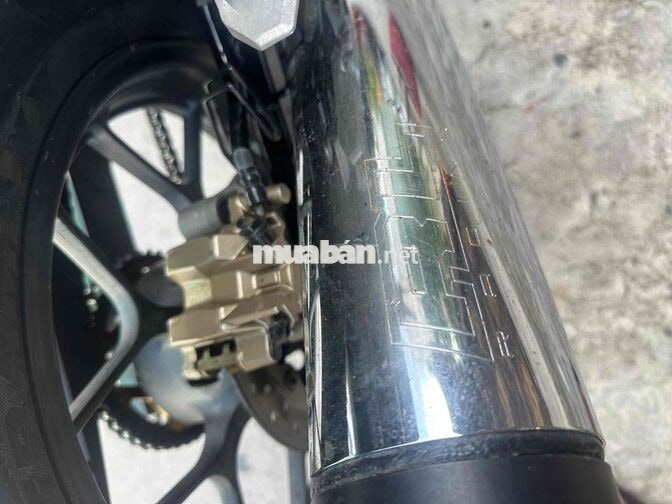 Honda Supra GTR V1 Đen 62zz