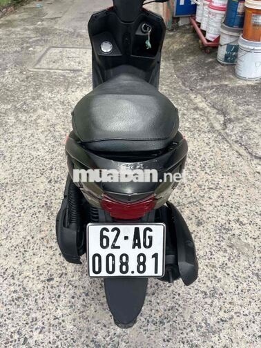 Kymco Candy S 50cc Đỏ Đen