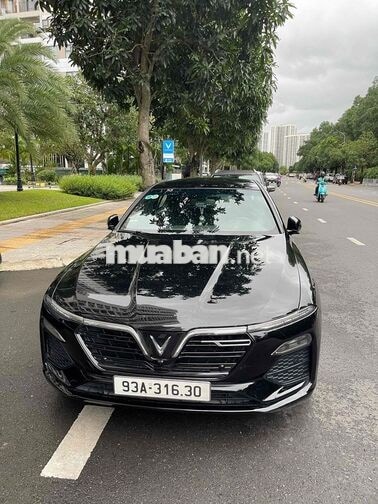 VinFast Lux A 2022 Đen . 1 chủ . full bảo dưỡng