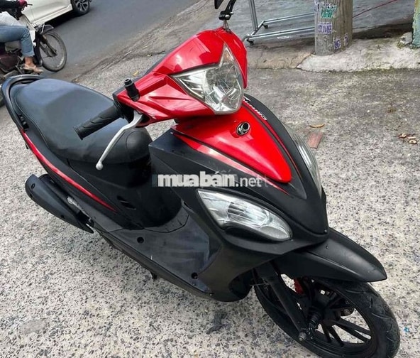 Kymco Candy S 50cc Đỏ Đen