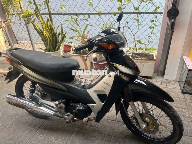 Honda Wave S Đen Xe số