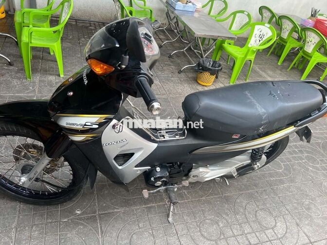 Honda Wave S Đen Xe số
