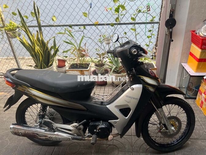 Honda Wave S Đen Xe số