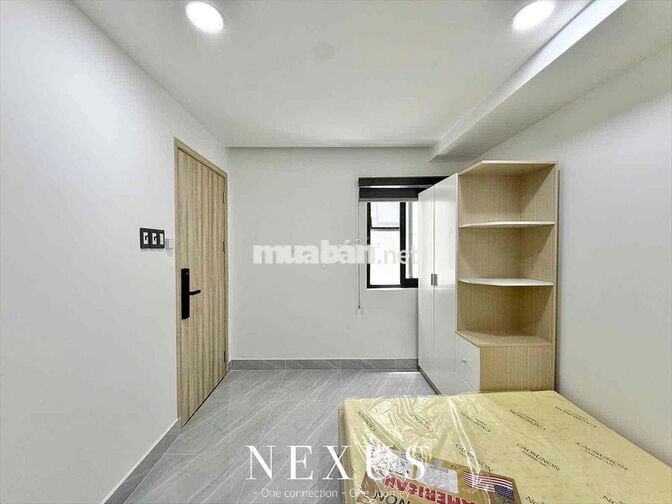 Cho thuê phòng Full Nội Thất, Ngay Lotte Nguyễn Văn Lượng, Mới xây 100
