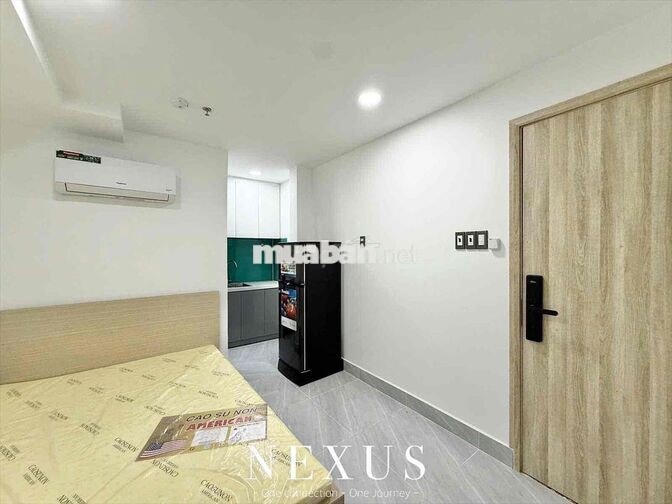 Cho thuê phòng Full Nội Thất, Ngay Lotte Nguyễn Văn Lượng, Mới xây 100
