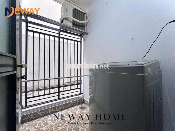 CĂN HỘ MỘT PHÒNG NGỦ MỘT PHÒNG KHÁCH BAN CÔNG THOÁNG MÁT ĐẦY ĐỦ NT