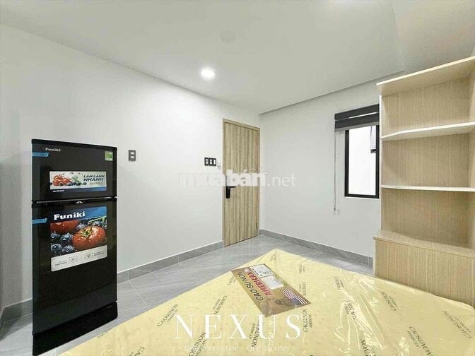 Cho thuê phòng Full Nội Thất, Ngay Lotte Nguyễn Văn Lượng, Mới xây 100