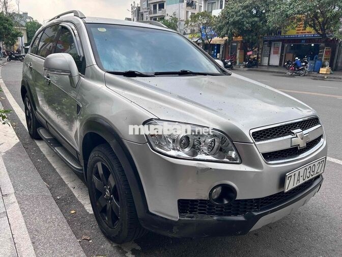 Chevrolet Captiva 2007 Tự động Bạc