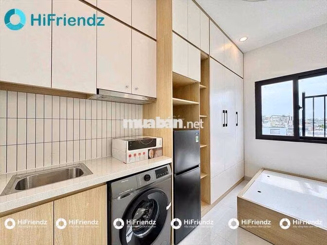 CHO THUÊ PHÒNG LUXURY MÁY GIẶT RIÊNG MỚI 100% GẦN EMART PHAN HUY ÍCH