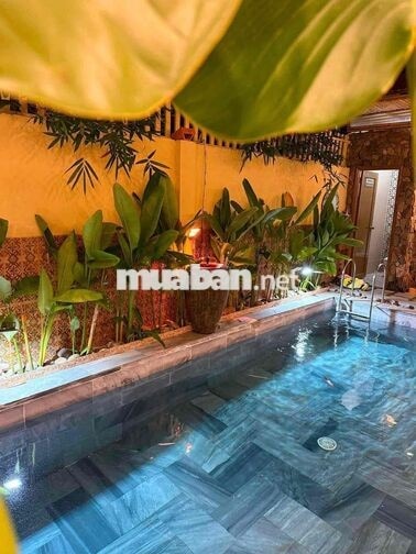 VILLA 5 PHÒNG NGỦ FULL NỘI THẤT , HỒ BƠI CHO THUÊ