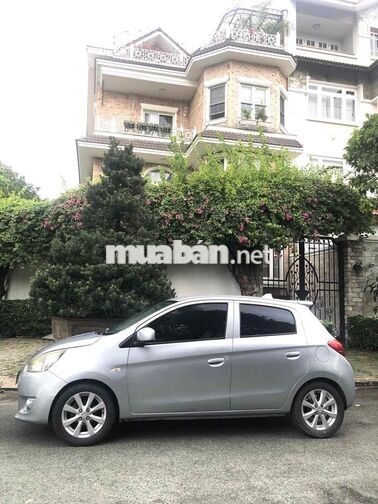 Mitsubishi Mirage 2015 1.2L Bạc