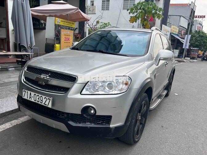 Chevrolet Captiva 2007 Tự động Bạc
