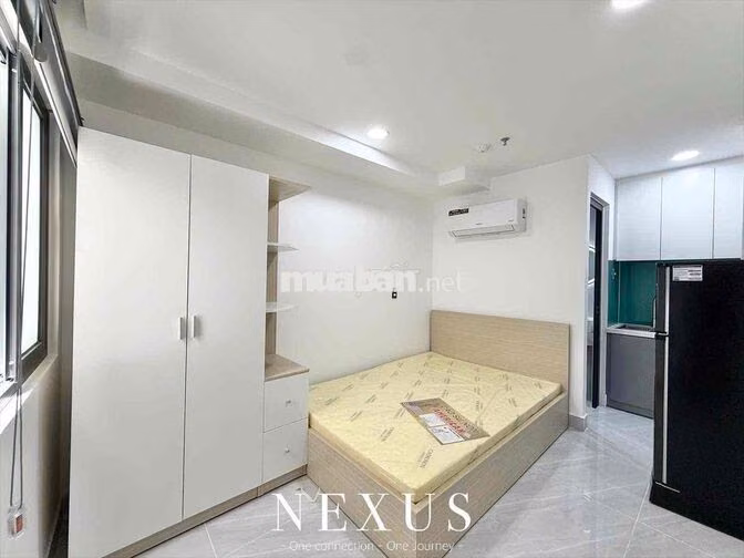Cho thuê phòng Full Nội Thất, Ngay Lotte Nguyễn Văn Lượng, Mới xây 100