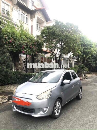 Mitsubishi Mirage 2015 1.2L Bạc