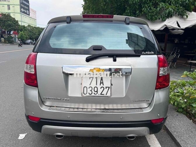 Chevrolet Captiva 2007 Tự động Bạc