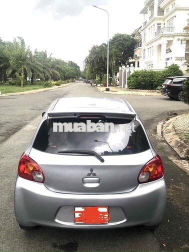 Mitsubishi Mirage 2015 1.2L Bạc