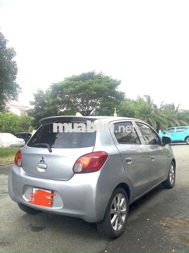 Mitsubishi Mirage 2015 1.2L Bạc