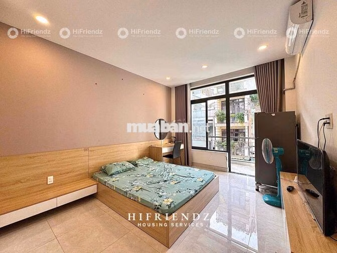 1PN tách bếp bancol full nội thất đi bộ qua y dược ueh