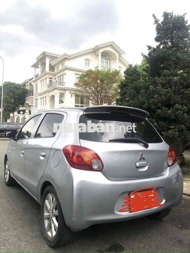 Mitsubishi Mirage 2015 1.2L Bạc