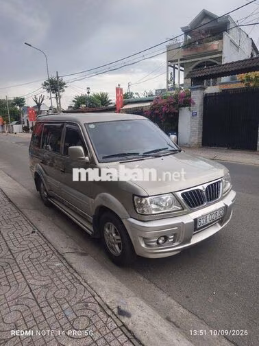 Mitsubishi Jolie 2003 sang tên thoải mái