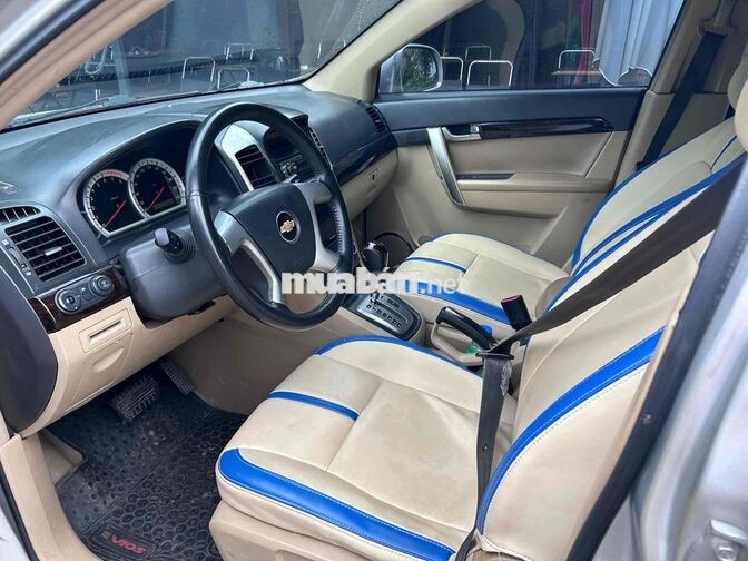 Chevrolet Captiva 2007 Tự động Bạc