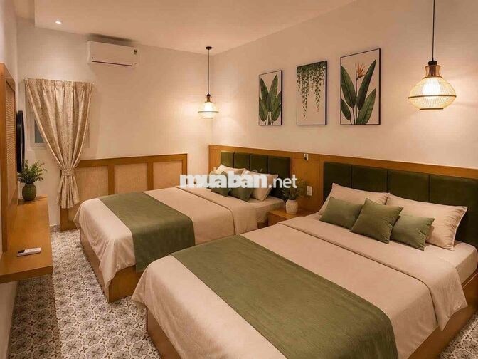 VILLA 5 PHÒNG NGỦ FULL NỘI THẤT , HỒ BƠI CHO THUÊ