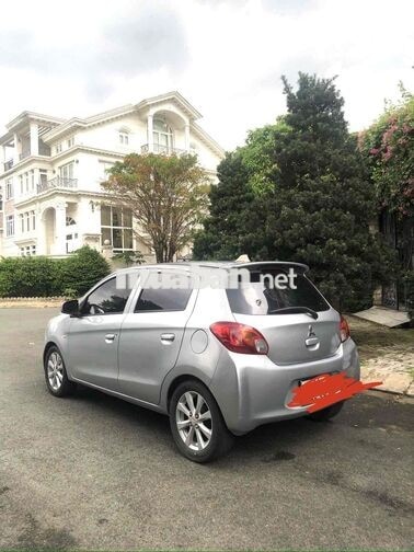 Mitsubishi Mirage 2015 1.2L Bạc