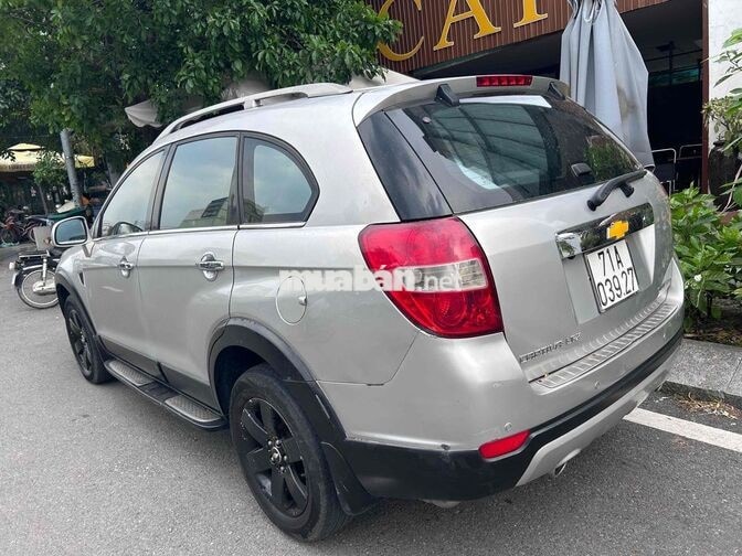 Chevrolet Captiva 2007 Tự động Bạc