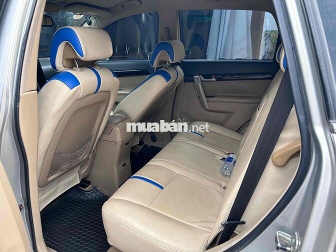 Chevrolet Captiva 2007 Tự động Bạc