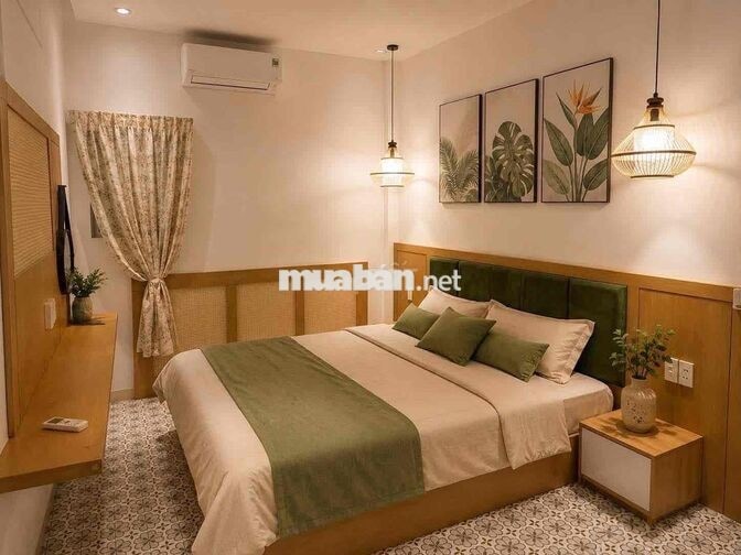 VILLA 5 PHÒNG NGỦ FULL NỘI THẤT , HỒ BƠI CHO THUÊ