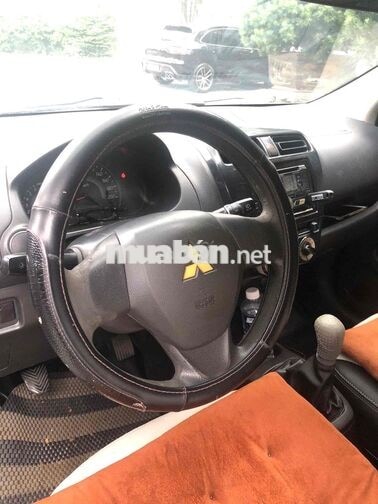 Mitsubishi Mirage 2015 1.2L Bạc