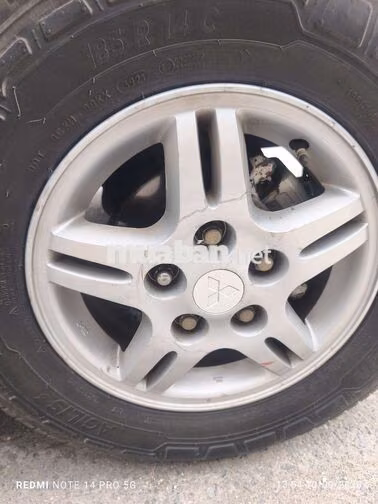 Mitsubishi Jolie 2003 sang tên thoải mái