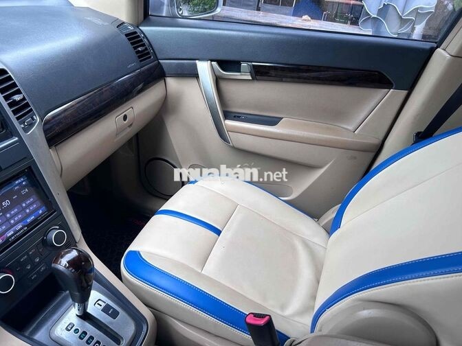 Chevrolet Captiva 2007 Tự động Bạc