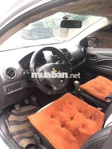 Mitsubishi Mirage 2015 1.2L Bạc