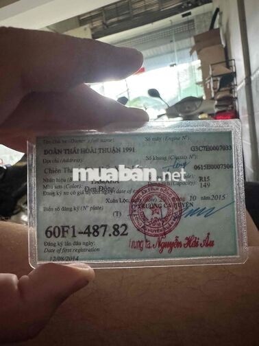 Yamaha R15 V2 2014 Đen 31.000 km