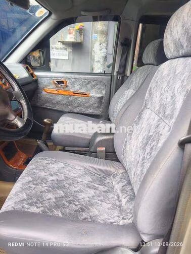 Mitsubishi Jolie 2003 sang tên thoải mái