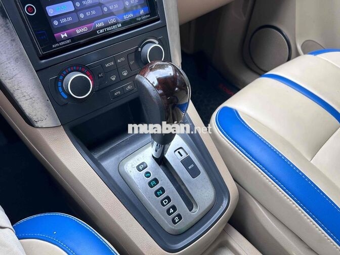 Chevrolet Captiva 2007 Tự động Bạc