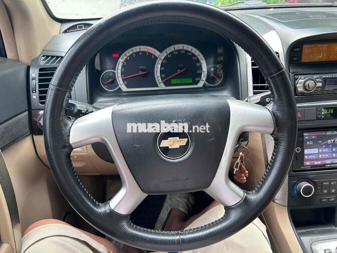 Chevrolet Captiva 2007 Tự động Bạc