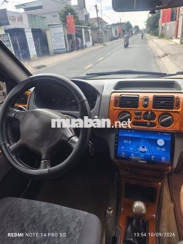 Mitsubishi Jolie 2003 sang tên thoải mái