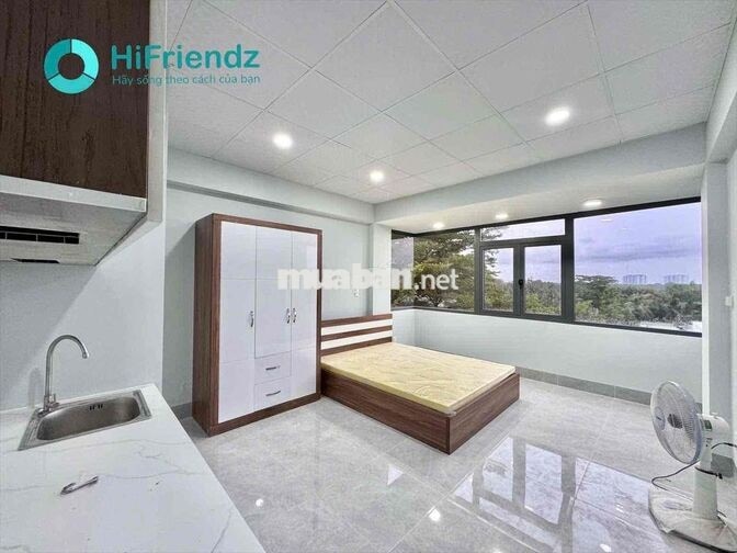 🏡 CĂN HỘ MINI 25M2 VIEW KÍNH FULL NỘI THẤT GẦN ĐH UEH VÀ ĐH VĂN HIẾN