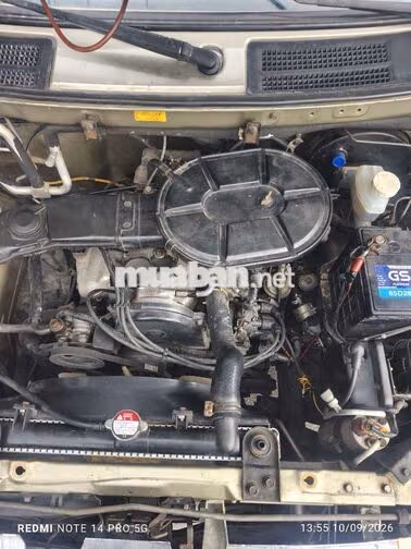 Mitsubishi Jolie 2003 sang tên thoải mái