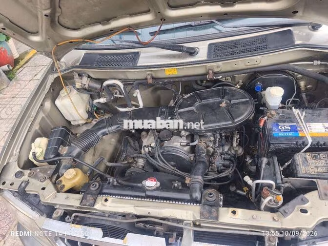 Mitsubishi Jolie 2003 sang tên thoải mái