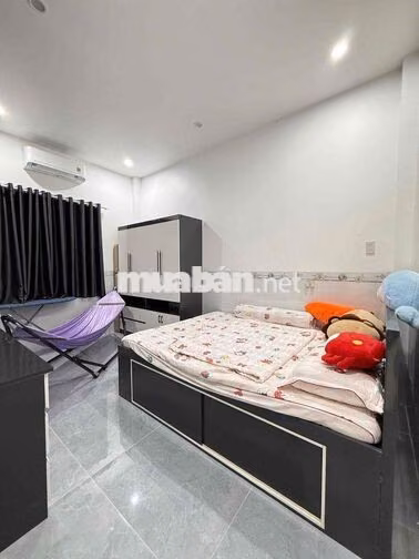 Cho Thuê Nhà Trệt Lửng Căn Góc Mới Đẹp Full Nội Thất Giá 7Tr