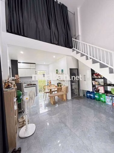 Cho Thuê Nhà Trệt Lửng Căn Góc Mới Đẹp Full Nội Thất Giá 7Tr