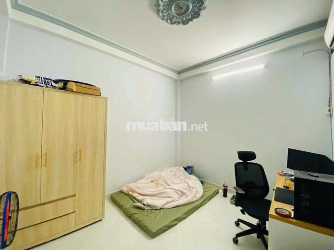 GIẢM 300tr BÁN NHÀ 3TẦNG HẺM Ô TÔ NGAY DƯƠNG QUẢNG HÀM P. AN NHƠN GV
