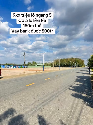 Chỉ 2,4tr/m2 đất mặt tiền đường 32m ngay trung tâm Chơn Thành