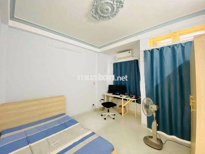GIẢM 300tr BÁN NHÀ 3TẦNG HẺM Ô TÔ NGAY DƯƠNG QUẢNG HÀM P. AN NHƠN GV