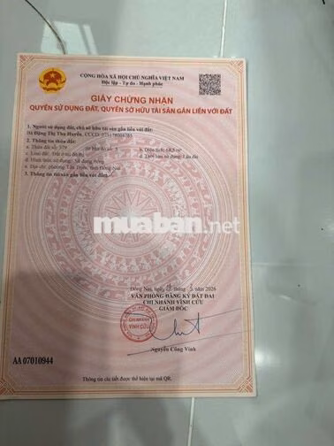 Tôi chính chủ CẦN BÁN NHÀ gần Cây Xăng thành phố Đồng Nai