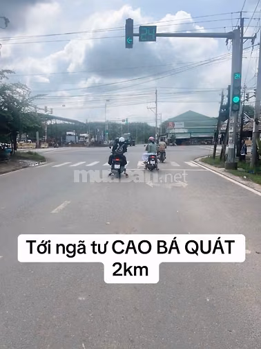 Chỉ 2,4tr/m2 đất mặt tiền đường 32m ngay trung tâm Chơn Thành
